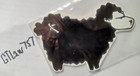 Lost Surfboards Black Sheep Mayhem Vintage West Coast Surf Vinyl Decal Sticker