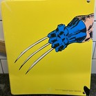 1994 Marvel Wolverine Binder With Miscellaneous Cards Inside 
