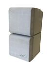 Bose Double Cube Speakers   Mounts Doubleshot Lifestyle Acoustimass White