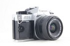   Near Mint   Canon Ae-1 Program 35mm Film Camera New Fd 28mm F 2 8 From Japan