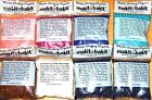 Makit   Bakit Vintage Plastic Crystal Beads Melting Baking Craft U Pick choose