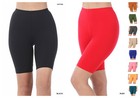 Premium Cotton Spandex Biker Fitness Yoga Leggings Bermuda Thigh Length Shorts