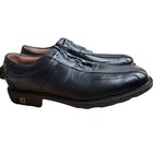 Footjoy Icon Black Leather Golf Shoes 52228 Men Size 9 M