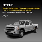 Dually Bed Led Marker Lights For Silverado Gmc Sierra 2500hd 3500hd 2001-074-20x