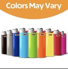 Bic Classic Maxi Pocket Lighters  Assorted Colors Choose Your Quantity Wholesale