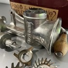 Vintage Universal Food   Meat Chopper No 1 Original Box Landers Frary   Clark