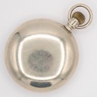Crescent 58 1 X 81 5 Mm 18 Size Nickel Alloy Antique Pocket Watch Swing Out Case