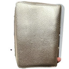 Kate Spade New York Gold Metallic Zip-around Wellesley 6-ring Planner Organizer