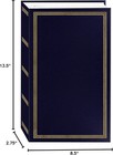 Navy Blue 4x6 Photo Album 504 Photos Leatherette Cover Archival Safe
