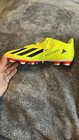 Adidas X Crazyfast Fxg J Unisex Size 5 Youth Cleats