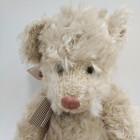 Russ Berrie Claridge 100th Anniversary 14  Bear Stuffed Animal Plush Toy Vtg