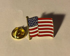 American Flag Pin Usa Lapel Pins Usa Flag Pin Hat Tack Patriotic Us Usa 25 Pins