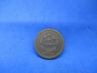 1851 Braided Hair U s  Large Cent  Fine Nice Type Coin