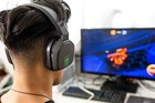 Astro Gaming A10 Wired Stereo Gaming Headset For Xbox 3 5mm Blk green Tested