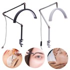 Eyelash Led Floor Light Half Moon Lamp For Lash Extension Beauty Lighting