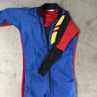 Wind Line Skydiving Jumpsuit Blue Red Yellow See Descrpt Free Shipping