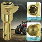 Agricultural Pto Extender Adapter 1-3 8  6 Spline Male   Female Design