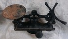 Vtg Antique Cast Iron Scale 16 Oz 1 Lb Balance  Mercantile Candy Seed Farm Store