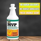 Zep Mvp Waterless Hand Cleaner - 1 Quart  case Of 12  - 323001