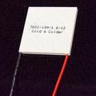 6w 4-8v Peltier   Seebeck Thermoelectric Generator Module 40x40mm Teg1-199-1 6-1