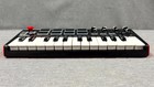 Akai Pro Mpc Mini Mkii 25 Key Usb Midi Keyboard Controller W  8 Drum Pads