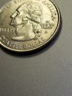 Rare D Extra Claw 2008 Alaska 1959 Quarter  third Bonus Nail No Deformation 