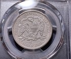 1873 Cc Seated Liberty Half Dollar