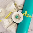 12-pack Badminton Shuttlecocks - Real Fine Feather - All Round