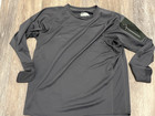 Sitka Merino Lightweight Zip T Lead  Large