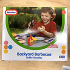 Little Tikes Backyard Barbeque Grillin  Goodies - Brand New 