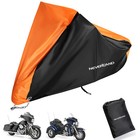 Xxxl Motorcycle Cover Sun Uv Dust Waterproof For Harley Davidson Street Glide