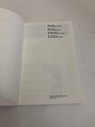 1976 Swissair Airlines Memories Of A Swissair Flight Switzerland Travel Booklet