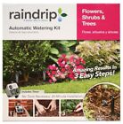 Raindrip Sdfsth1p Automatic Watering Kit Drip Irrigation Flowers Shrubs Trees