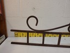 Antique Cast Iron Fence Curved Topper Gate  sr 