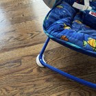 Vtg Fisher Price Ocean Wonders Aquarium Travel Swing Tested   Working Htf