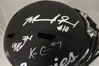 Texas A m Aggies Signed Fs Helmet Reed Concepcion Craver Moss Howell Beckett Jsa