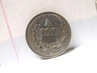 1861 Half Dollar Restrike Coin Confederate States Of America Civil War Csa