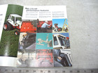 Vintage 1973 Case David Brown Fulline Tractor Brochure