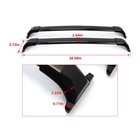 Roof Rack Rail Cross Bar Luggage Carrier Crossbarsfor Gmc Acadia 2017-2023