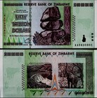 10x2008 50 Trillion Dollars Zimbabwe Banknote  Aa P-90 Gem Unc 50 Trillion