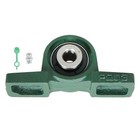 Ucp201-8 1 2  Bore Solid Base Pillow Block Bearing Self Aligning 2 Bolt 4 pack