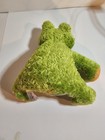 Dan Dee Striped Frog Plush Toy Multi-colored Stuffed Animal 10  Sewn Eyes Nwt