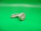 Vintage Pewter Initial Lowercase  z  Sealing Wax Stamp Seal