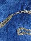 Vintage Ladies Silver Assorted Chain Belt  New  Boho Love This