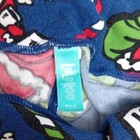 Lularoe Womens Tc2  Leggings Blue Christmas Holiday Print