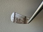 Antique 1920 s Ag Spalding Bros  Kro Flite Sweet Spot Hickory Shaft 5-iron A g 