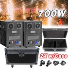 2pcs Cold Spark Machine 700w Stage Effect Dmx Firework Wedding 6 6-9 8ft W case