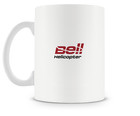 Bell Uh-1 Huey Helicopter Ceramic Coffee Mug  - 15oz 