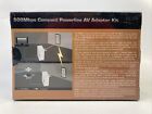 Trendnet 500mbps Compact Powerline Av Adapter Kit Tpl-406e2k a New Sealed Nib