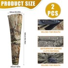 2 Pack Adjustable Deer Bag Feeder - Durable Camo Hunting Deer Feeder Bag  Tree 